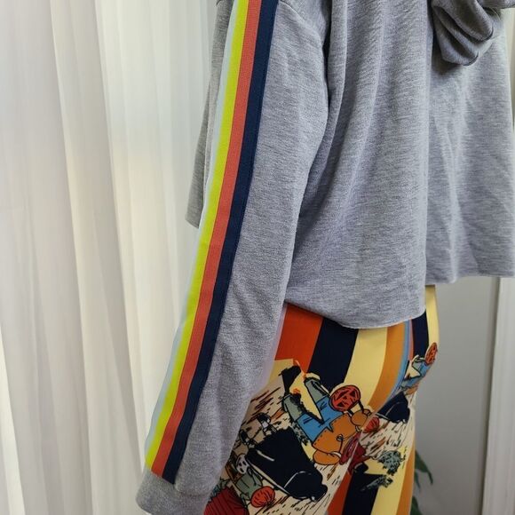 Wild Fable Oversize Crop Hoodie Small - Picture 7 of 7